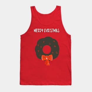 Merry Christmas Tank Top